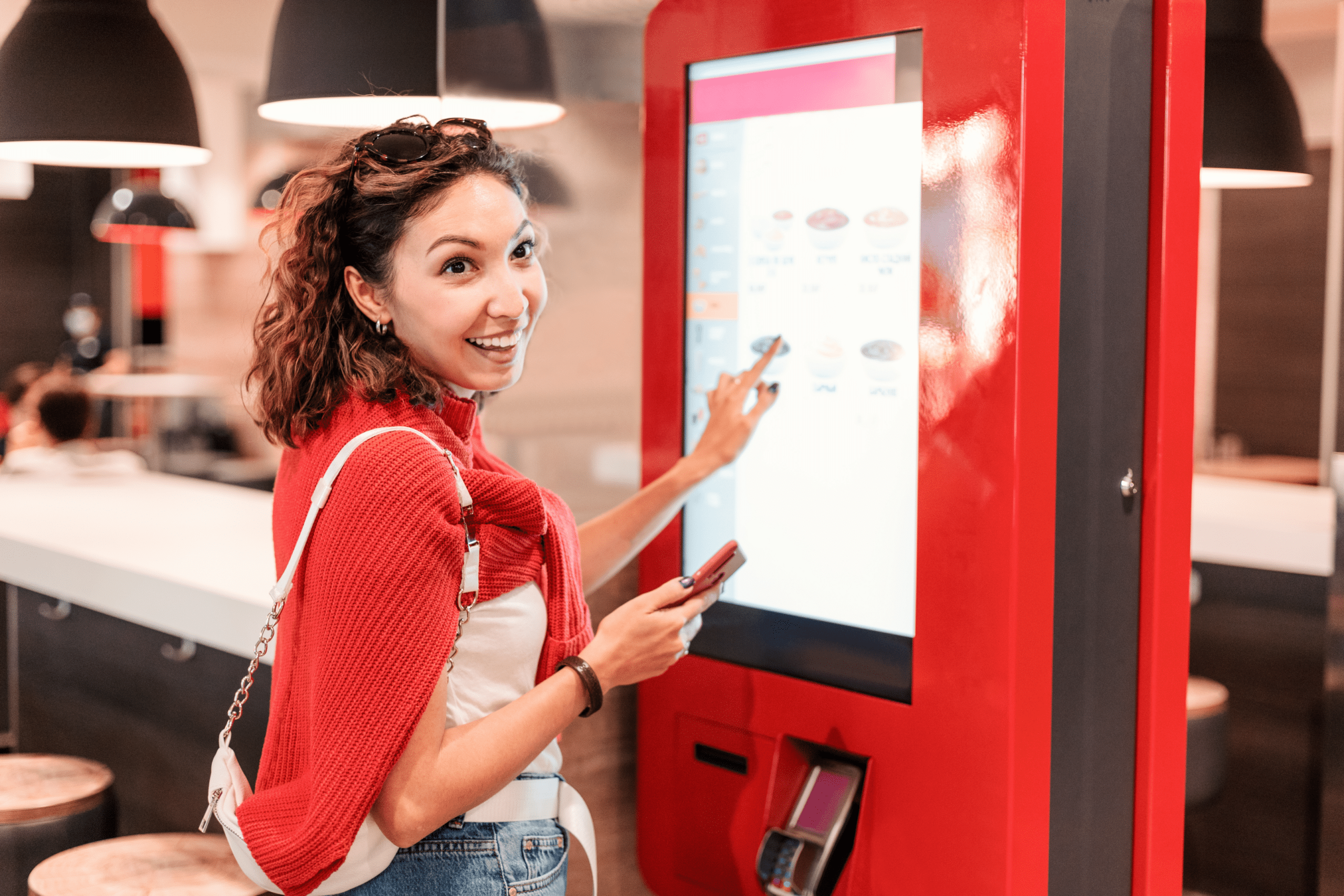 interactive shopping displays