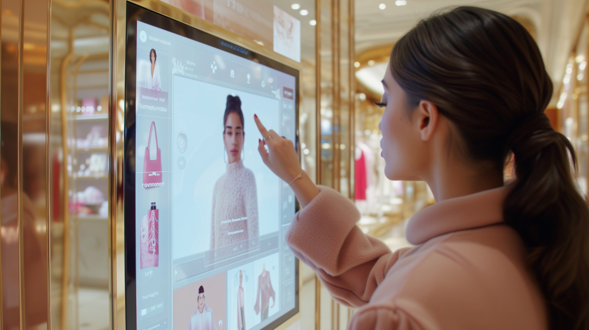 retail displays with integrated technology