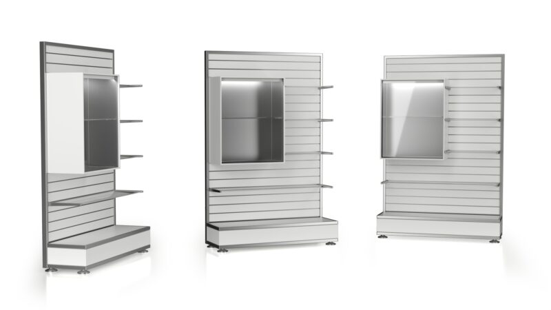 Custom Trade Show Slatwall Displays | Felbro Studios
