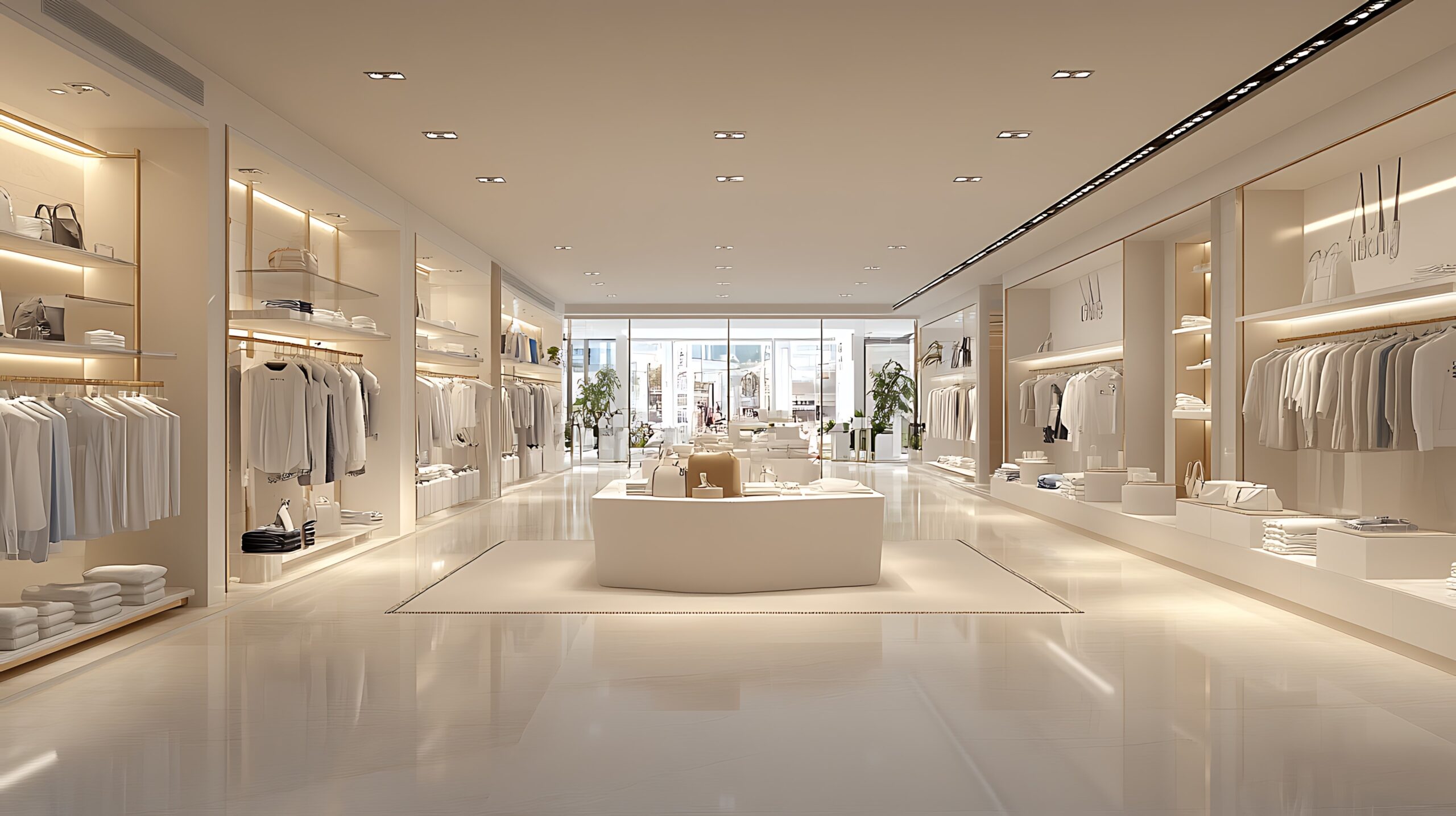 visual merchandising showdown chain store displays vs. luxury retail displays