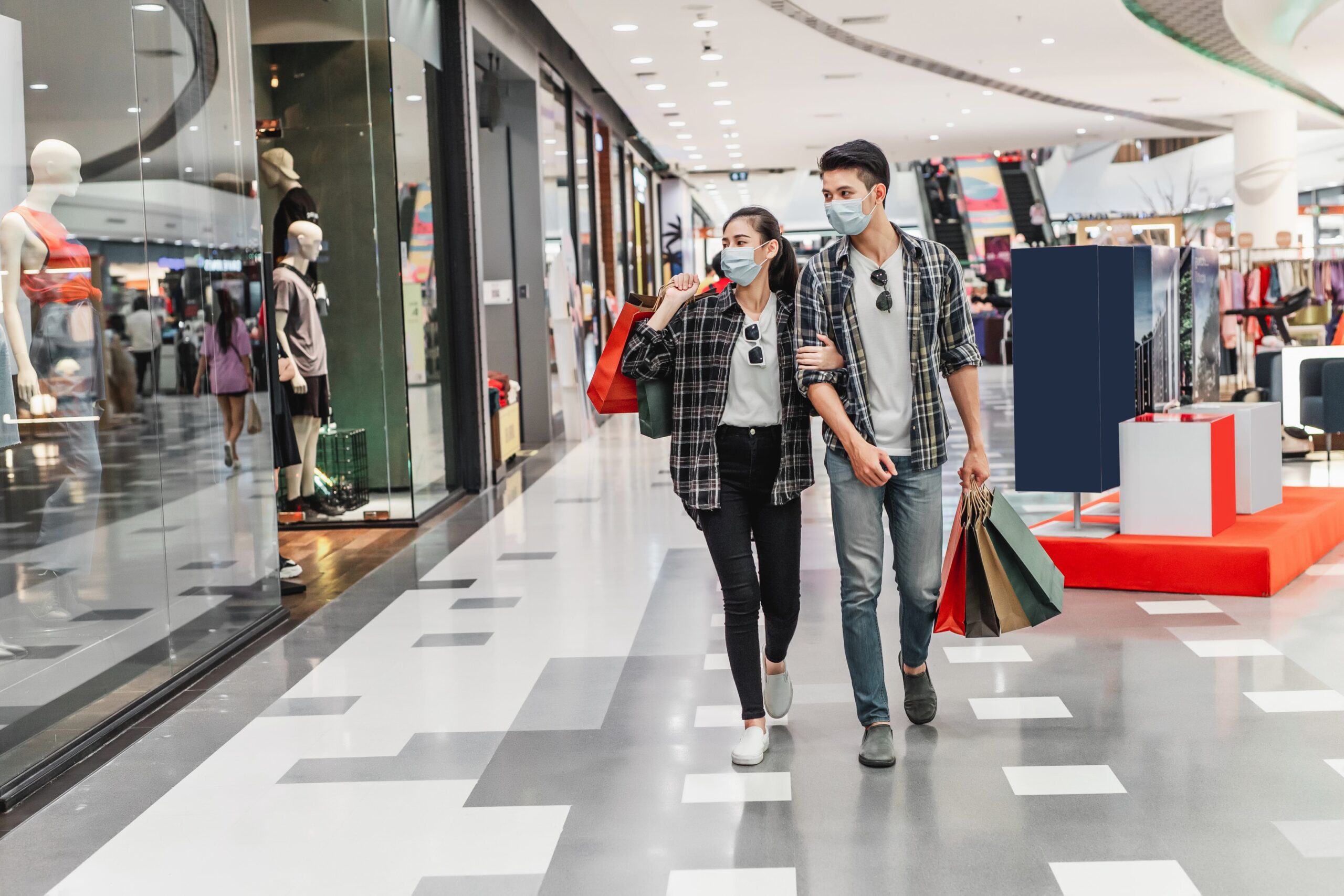 coffee shops, physical stores, just a trend